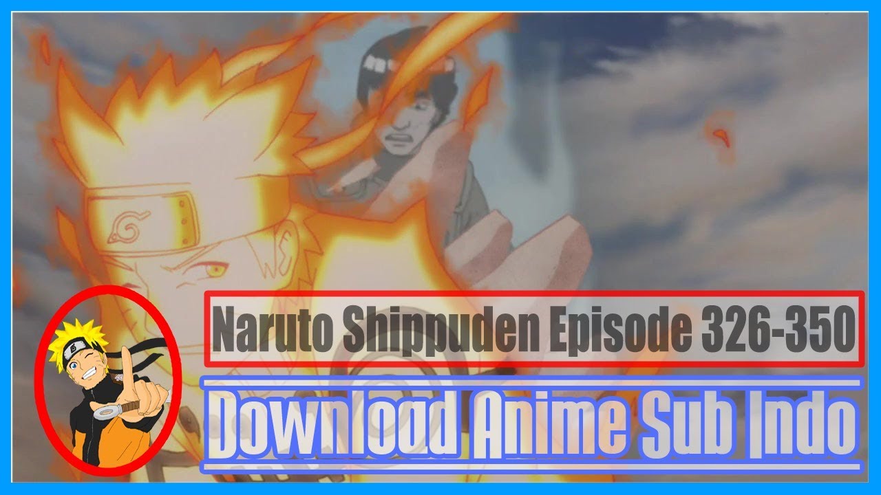 download naruto shippuden sub indonesia