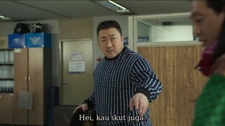 THE ROUND UP: PUNISHMENT (2024) FULL HD SUB INDO