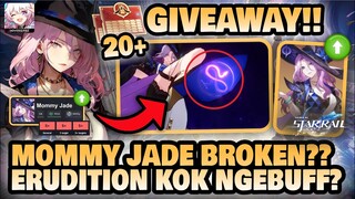 JADE TOP TIER DPS ERUDITION??! KIT Jade BROKEN??! 🤔 | Honkai: Star Rail