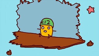 Child and manhole cover