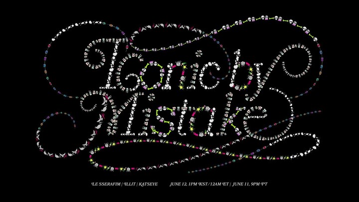LE SSERAFIM x ILLIT x KATSEYE ICONIC BY MISTAKE MV