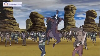 Victoria bé bỏng - Review - Uchiha Madara Vs Sư Đoàn 4  P1 #anime #schooltime