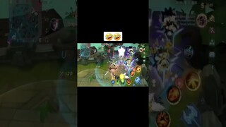 MOBILE LEGENDS WTF FUNNY MOMENTS #shorts #mlbb #mobilelegendsbangbang