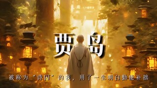 贾岛：被称为“诗奴”的我，用了一生明白勤能补拙