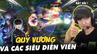 BÌNH LUẬN RANK CKTG: FAKER VÀ GIÁO ÁN LEESIN JUNGLE CÙNG DÀN DIỄN VIÊN UY TÍN TẠI MÁY CHỦ EUW