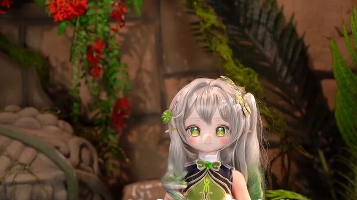 【Demon Doll】Little Grass God cosplay soft doll display