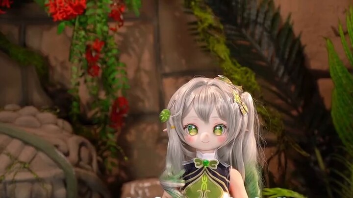 [Demon Humanoid] Tampilan boneka lembut cosplay Xiaocao Shen