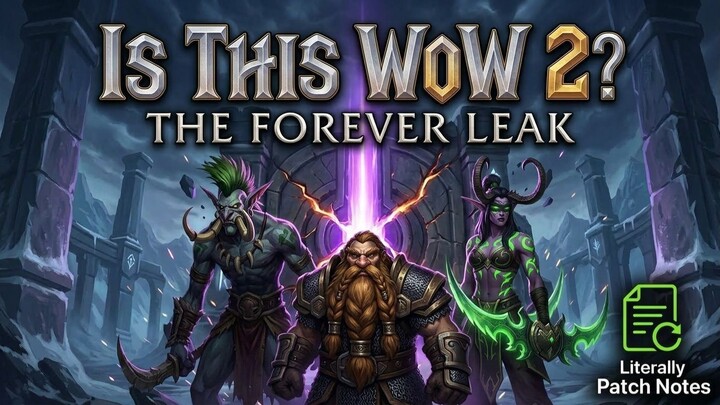 WoW 2 Leaked? The "Forever" Files Nobody Was Supposed to See