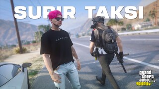 LUIGI MAU BALAS BUDI KE SUPIR TAKSI - GTA 5 Roleplay #139