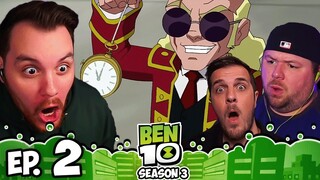 Ben 10 Season 3 Episode 2 Group Reaction | Midnight Madness