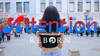 敲好看的神仙翻跳，活力满分New Jeans- ‘Attention’[KPOP IN PUBLIC] - Dance Cover - [4K]