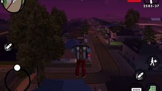 Robbing a military train in GTA San Andreas