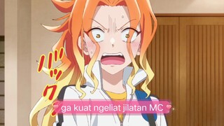 #KompetisiKreasiUnggahan3 , ngeliat MC jilatin anu auto ngeblush