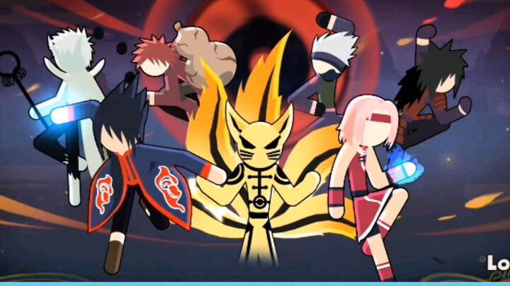 Pt 28 - Stickman Naruto
