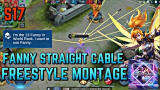 FANNY STRAIGHT CABLE MONTAGE | S17 | NEW SEASON RANKED MONTAGE | HIGHLIGHTS #8