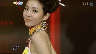 【بث مباشر 4K】2NE1 - أحبك (مسابقة الأغاني 121229)