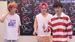 【Yo Dream字幕组】210702 Day6的kiss the radio NCT DREAM 'Hello Future' 2倍速舞蹈