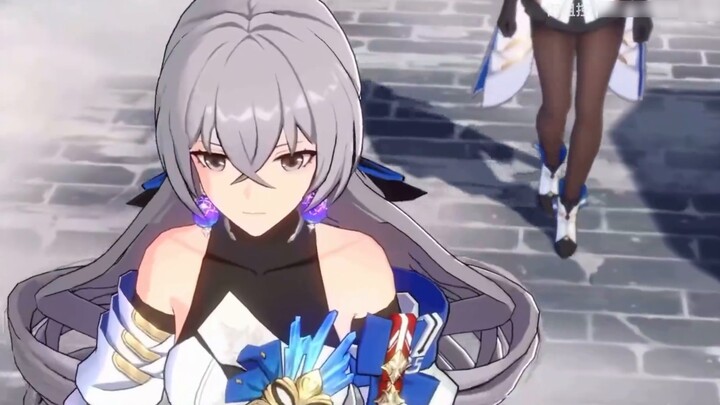 [Honkai Impact Star Railroad VS Post-Honkai Impact Book] Kamu suka yang mana si Bronya yang montok dan si cewek Bronya?