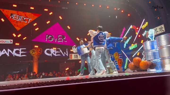 【تشنغ شياو】رقص الهيب هوب لا بد من مشاهدته عبر مقاطع الطعام للاستمتاع بإحساس التوافق مع الإيقاع والقو