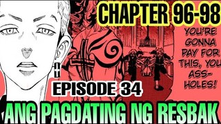 Tokyo Revengers | Chapter 96-98 | Tagalog Review