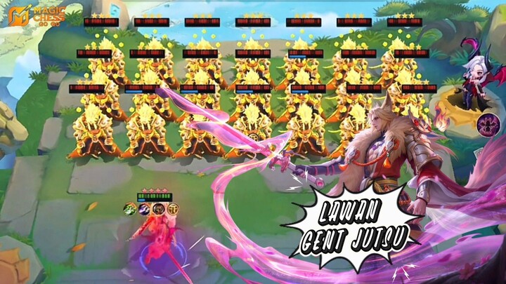 GEN JUTSU LANCELOT 😎