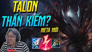 (LMHT) TALON ĐÃ TRỞ LẠI META VỚI COMBO ĐỒ THẦN KIẾM+MÓNG VUỐT VÀ CÚ BUFF CỰC MẠNH BẢN 11.4! | iLoda