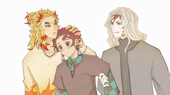 【การหลอมถ่าน, ไม่มี】อย่าทิ้งฉันไปนะ อาาา! คามาโดะ ทันจิโร่!