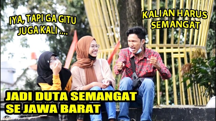 ASLI NGAKAK !!! JADI DUTA SEMANGAT JABAR