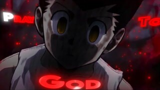 Hunter x Hunter AMV with OP Hunter X Hunter 2011 - Departure #anime #killua #gon