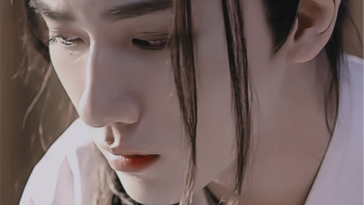Siha! The way he stares at people is bewitching and dissolute