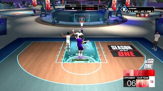 Nintendo Switch NBA 2K23 PARK 2:2 #1