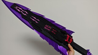 Bitter Gabe's Gnaw Sword Extension Kit Installation Tutorial