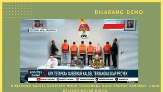 KPK Tetapkan Tersangka Kasus Suap Kalsel