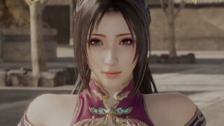 [True Three] Bagaimana saya masih bisa melawan negara? (Dynasty Warriors 8 jendral wanita CG mixed c