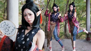 Anh Khỉ ơi~ Pingping đến đây để nhảy cho anh xem nè~!