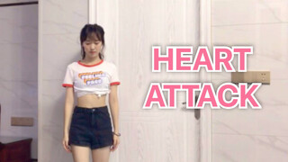 AOA 怦然心动||Heart Attack||翻跳||夏天快来吧