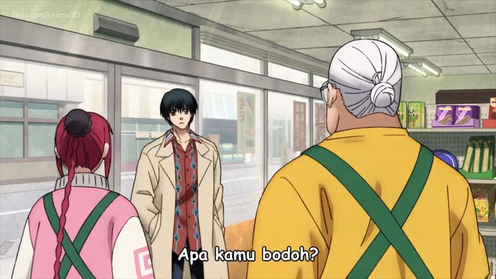 Sakamoto days Eps 03 sub indo