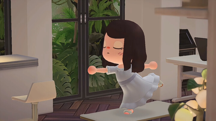 Animal Crossing Vlog | A Day in the Slow-Paced Life of a 24-Year-Old Girl