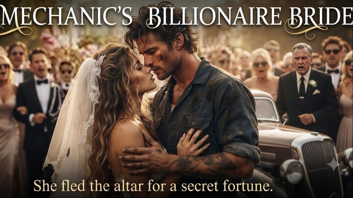 She Fled an Arranged Marriage for a Sexy Mechanic—He's a BILLIONAIRE Heir!