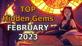 Games You May Have Missed in FEBRUARY 2023