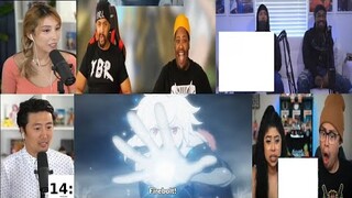 DANMACHI EPISODE 9 REACTION MASHUP!!