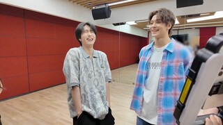 韩知城 BoyStory 舞蹈挑战幕后花絮中字