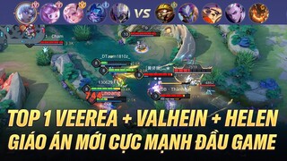 TOP 1 VEERA + VALHEIN + HELEN GIÁO ÁN CỰC MẠNH ĐẦU GAME HUỶ DIỆT TEAM ĐỊCH CHỈ TRONG 10 PHÚT