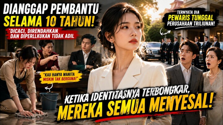Dianggap Pembantu Selama 10 Tahun, Ternyata Wanita Ini Pewaris Perusahaan Triliunan!
