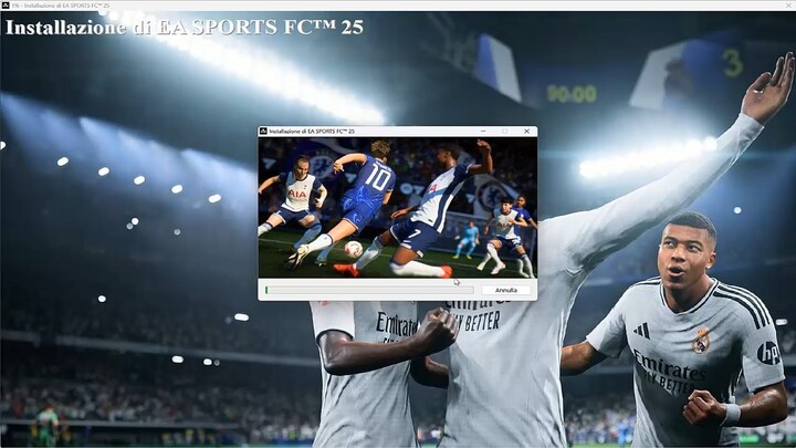 Come scaricare EA SPORTS FC 25 su PC
