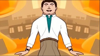 Let's eat food (symmetrical) [Hiroshi Nohara's Lunch Style]