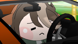 [ Uma Musume: Pretty Derby たぬき/MMD ] Ask the emperor to pay homage to Luna who drives Kamui