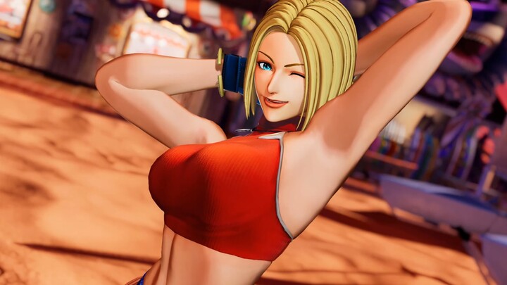 Nghiên cứu sâu về “công cụ vật lý” của Blue Mary với tốc độ chậm để quan sát kỹ lưỡng