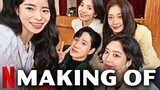 Making of THE GLORY Part 1 | Best of Behind The Scenes & On Set Bloopers with Song Hye Kyo | Netflix