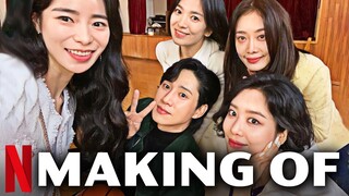 Making of THE GLORY Part 1 | Best of Behind The Scenes & On Set Bloopers with Song Hye Kyo | Netflix